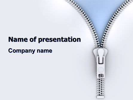 Fastener Free PowerPoint Template, PowerPoint Template, 06034, Business Concepts — PoweredTemplate.com