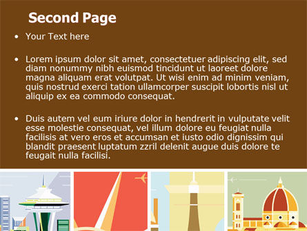 World Capitals PowerPoint Template, Slide 2, 06095, Flags/International — PoweredTemplate.com