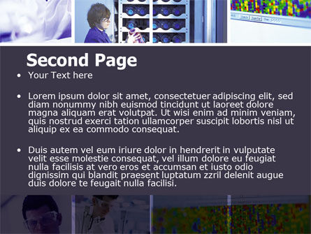 Mass Laboratory Testing PowerPoint Template, Slide 2, 06102, Technology and Science — PoweredTemplate.com