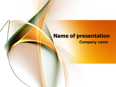 Modello PowerPoint - Linee, Gratis Modello PowerPoint, 06206, Astratto/Texture — PoweredTemplate.com