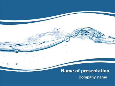 powerpoint template water