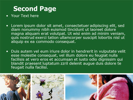 Templat PowerPoint Menyenangkan Akhir Pekan, Slide 2, 06289, Alam & Lingkungan — PoweredTemplate.com