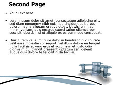Modello PowerPoint - Architettura innovativa, Slide 2, 06297, Costruzioni — PoweredTemplate.com