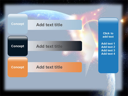 Big Bang Crash PowerPoint Template, Backgrounds | 06306 ...