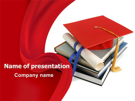 Higher Education PowerPoint Template, 06324, Education & Training — PoweredTemplate.com