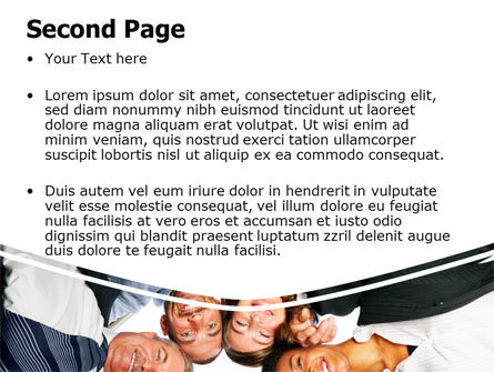 Templat PowerPoint Rekan Kerja, Slide 2, 06359, Bisnis — PoweredTemplate.com