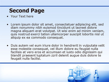 Modèle PowerPoint de échecs en verre, Diapositive 2, 06365, Concepts commerciaux — PoweredTemplate.com