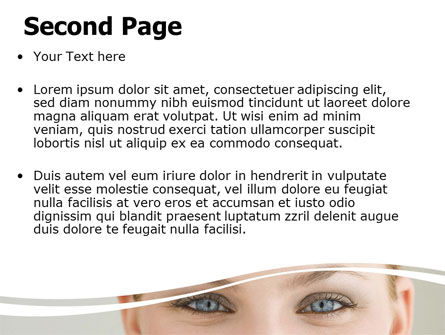 Modello PowerPoint - Una pillola, Slide 2, 06388, Medico — PoweredTemplate.com