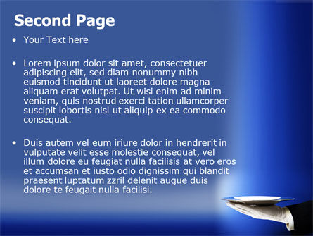Modèle PowerPoint de serveur, Diapositive 2, 06397, Concepts commerciaux — PoweredTemplate.com