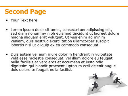 Templat PowerPoint Aliran Modal, Slide 2, 06401, Konsultasi — PoweredTemplate.com