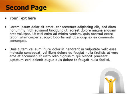 Triumph PowerPoint Template, Slide 2, 06416, Consulting — PoweredTemplate.com