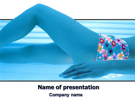 日光浴室PowerPoint模板, 免费 PowerPoint模板, 06422, 职业/行业 — PoweredTemplate.com