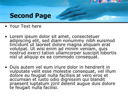 Modèle PowerPoint de solarium, Diapositive 2, 06422, Carrière / Industrie — PoweredTemplate.com