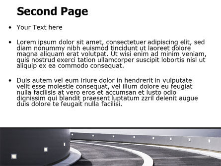 Modello PowerPoint - Turno, Slide 2, 06430, Costruzioni — PoweredTemplate.com