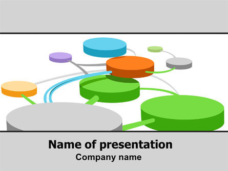web 2.0のソーシャルネットワーク - PowerPointテンプレート, 無料 PowerPointテンプレート, 06439, キャリア／産業 — PoweredTemplate.com