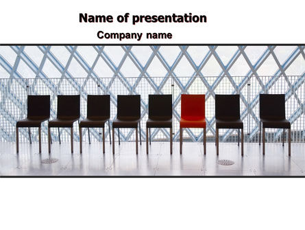 Plantilla de PowerPoint - lugar individual, 06442, Consultoría — PoweredTemplate.com