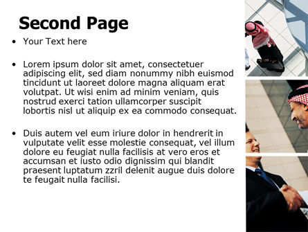 Modello PowerPoint - Palestinese, Slide 2, 06467, Lavoro — PoweredTemplate.com