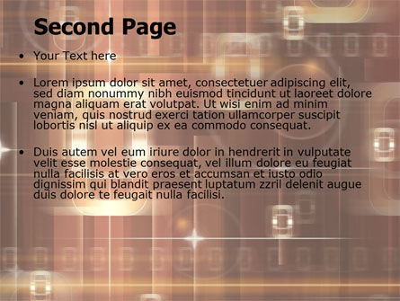 Nul PowerPoint Template, Dia 2, 06480, Abstract/Textuur — PoweredTemplate.com