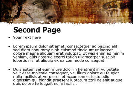Italian Renascence PowerPoint Template, Slide 2, 06488, Flags/International — PoweredTemplate.com