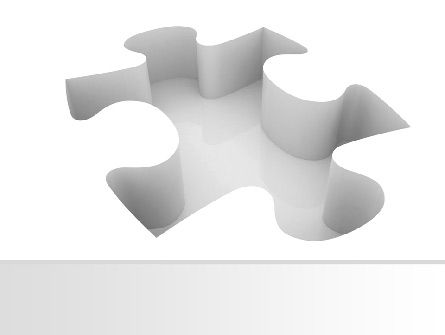 Puzzle Piece PowerPoint Template, Free PowerPoint Template, 06513, Business Concepts — PoweredTemplate.com