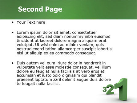 Countdown PowerPoint Template, Slide 2, 06515, Education & Training — PoweredTemplate.com