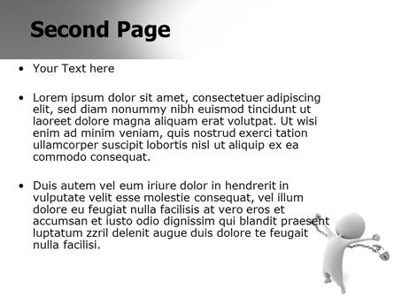 Modello PowerPoint - Liberare, Slide 2, 06529, Consulenze — PoweredTemplate.com
