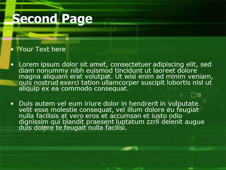 Templat PowerPoint Gratis Debit Elektromagnetik, Slide 2, 06535, Abstrak/Tekstur — PoweredTemplate.com