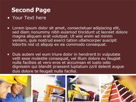 Home Renovations PowerPoint Template, Slide 2, 06543, Construction — PoweredTemplate.com