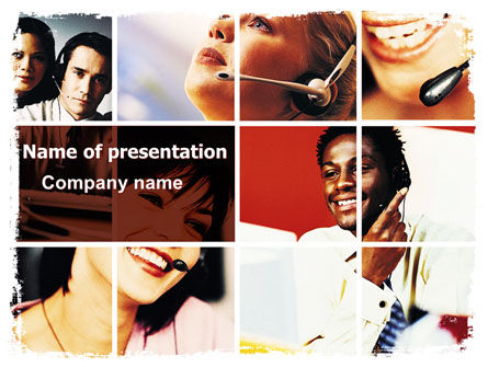 手机PowerPoint模板, 免费 PowerPoint模板, 06554, 职业/行业 — PoweredTemplate.com