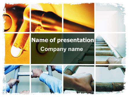 Unlocking Dreams PowerPoint Template, 06568, Careers/Industry — PoweredTemplate.com