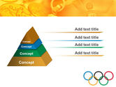 Olympic Games Rings PowerPoint Template, Backgrounds | 06569