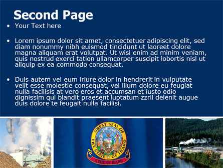 Templat PowerPoint Idaho, Slide 2, 06608, Keagamaan — PoweredTemplate.com