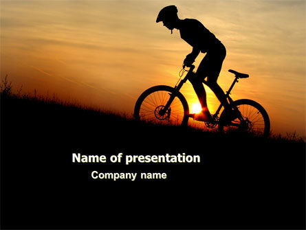 Big Efforts PowerPoint Template, Free PowerPoint Template, 06616, Sports — PoweredTemplate.com