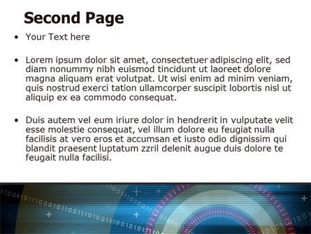 Modello PowerPoint - Targeting, Slide 2, 06626, Tecnologia e Scienza — PoweredTemplate.com