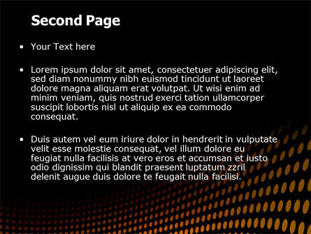 Templat PowerPoint Kisi Kuning, Slide 2, 06632, Abstrak/Tekstur — PoweredTemplate.com