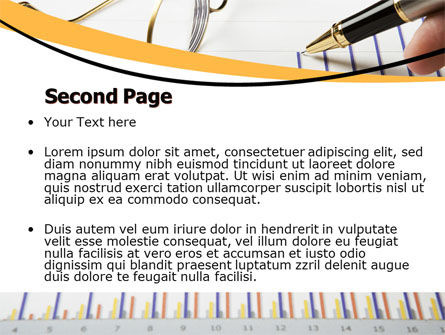 Modello PowerPoint - Controllo firma, Slide 2, 06661, Finanza/Contabilità — PoweredTemplate.com