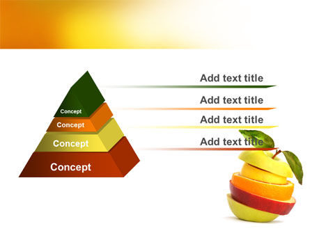 cut apple powerpoint template, backgrounds | 06731 cut apple powerpoint template, backgrounds | 06731, Powerpoint templates