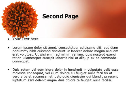 Plantilla de PowerPoint - globo urbano, Diapositiva 2, 06737, 3D — PoweredTemplate.com