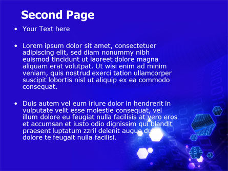 Programming Solution PowerPoint Template, Slide 2, 06831, Technology and Science — PoweredTemplate.com