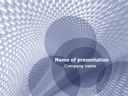 Plantilla de PowerPoint - textura abstracta, Gratis Plantilla de PowerPoint, 06836, Abstracto / Texturas — PoweredTemplate.com