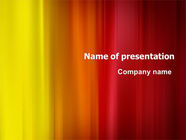 Red and Yellow PowerPoint Template