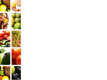 Modelo do PowerPoint - nutrição, Deslizar 3, 06856, Food & Beverage — PoweredTemplate.com