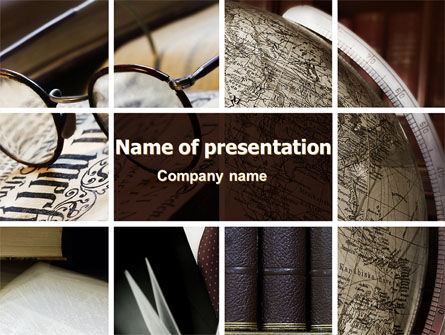 Ancient Texts PowerPoint Template, Free PowerPoint Template, 06874, Education & Training — PoweredTemplate.com