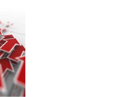 Modello PowerPoint - Frecce rosse, Slide 3, 06878, Consulenze — PoweredTemplate.com