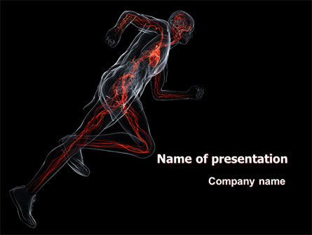 生血系统PowerPoint模板, PowerPoint模板, 06879, 医药 — PoweredTemplate.com