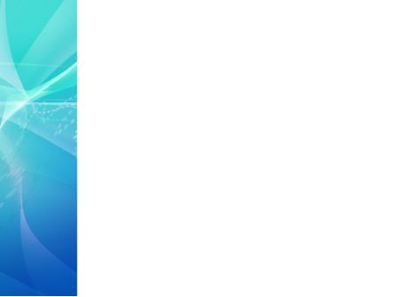 Modelo do PowerPoint - véu abstrato azul, Deslizar 3, 06892, Abstrato/Texturas — PoweredTemplate.com