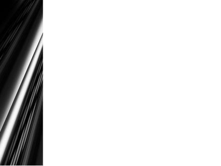 Black Steel PowerPoint Template, Slide 3, 06907, Abstract/Textures — PoweredTemplate.com