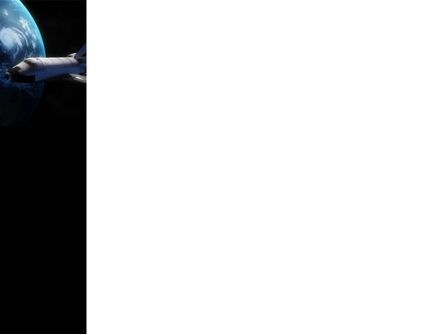 파워포인트 템플릿 - 우주 왕복선, 슬라이드 3, 06926, 기술 및 과학 — PoweredTemplate.com