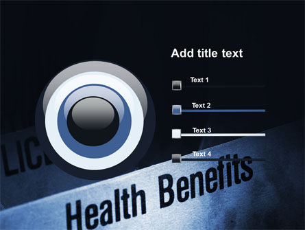 Health Benefits PowerPoint Template, Backgrounds | 06929 ...