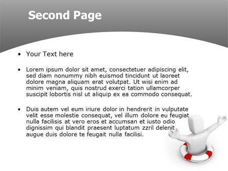 Modello PowerPoint - Naufrago, Slide 2, 06943, Consulenze — PoweredTemplate.com